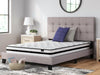 8 Inch Chime Innerspring Mattress Set - Furniture Gallery