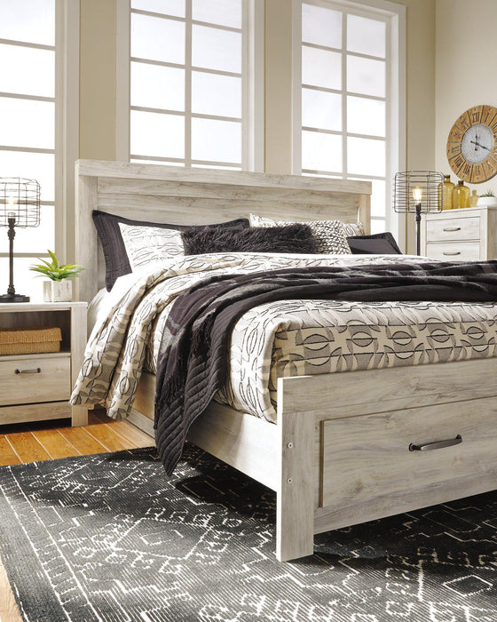 Bellaby Bed with 2 Storage Drawers - Furniture Gallery