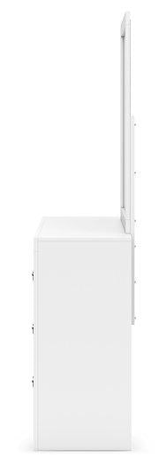 Binterglen Dresser and Mirror - Furniture Gallery