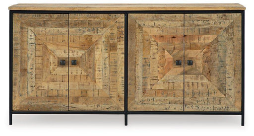 Camney Accent Cabinet - Furniture Gallery