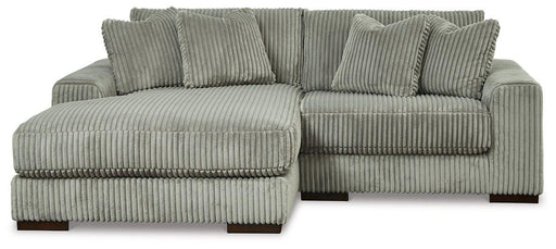 Lindyn Sectional with Chaise - Furniture Gallery