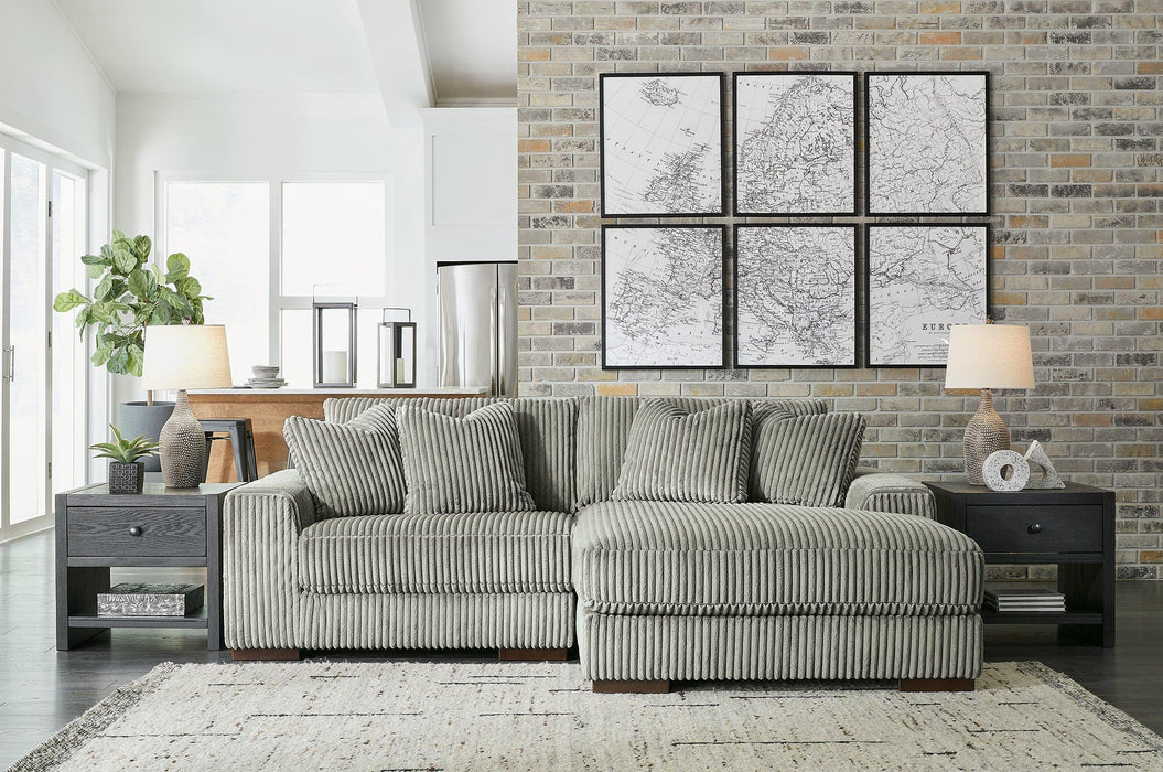 Lindyn Sectional with Chaise - Furniture Gallery