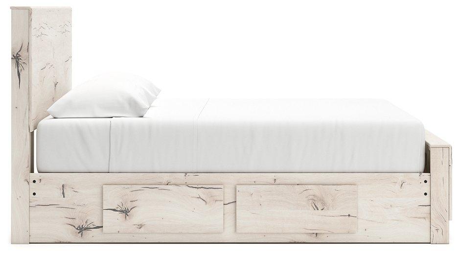 Lawroy Bed - Furniture Gallery