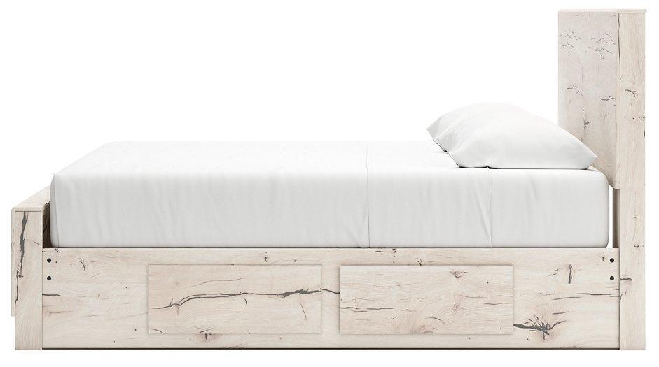 Lawroy Bed - Furniture Gallery