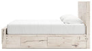 Lawroy Bed - Furniture Gallery