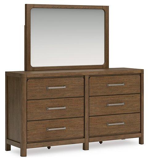 Cabalynn Dresser and Mirror - Furniture Gallery