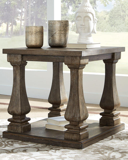 Johnelle End Table - Furniture Gallery