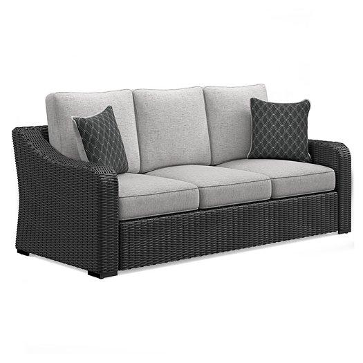 Beachcroft Outdoor Sofa with Cushion - Furniture Gallery