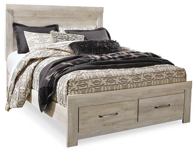 Bellaby Bed with 2 Storage Drawers - Furniture Gallery