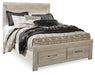 Bellaby Bed with 2 Storage Drawers - Furniture Gallery