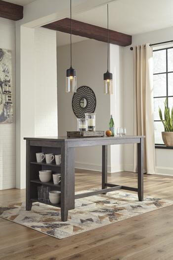 Caitbrook Counter Height Dining Table - Furniture Gallery