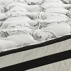 8 Inch Chime Innerspring Mattress Set - Furniture Gallery