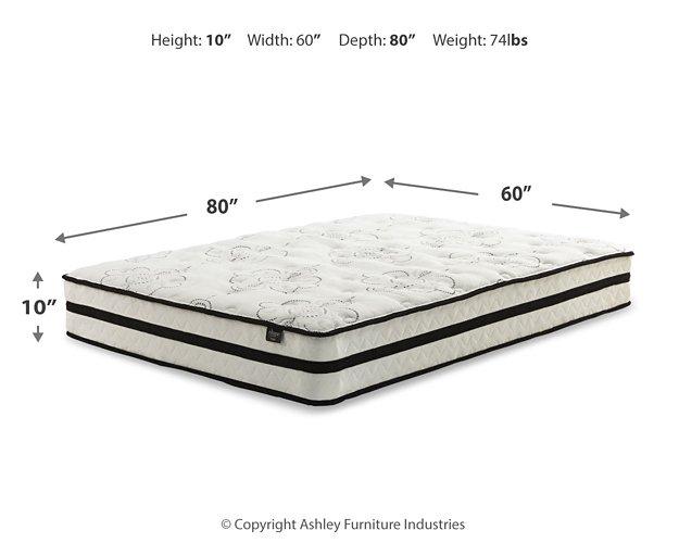 Socalle Bed and Mattress Set - Furniture Gallery