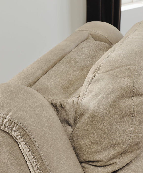 Next-Gen DuraPella Power Reclining Loveseat with Console - Furniture Gallery