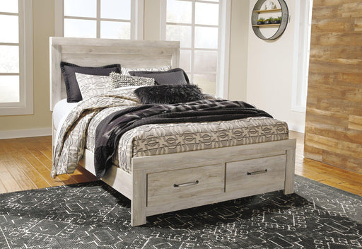 Bellaby Bed with 2 Storage Drawers - Furniture Gallery