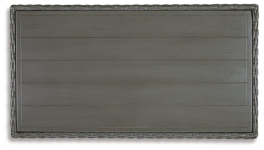 Elite Park Outdoor Occasional Table Set - Furniture Gallery