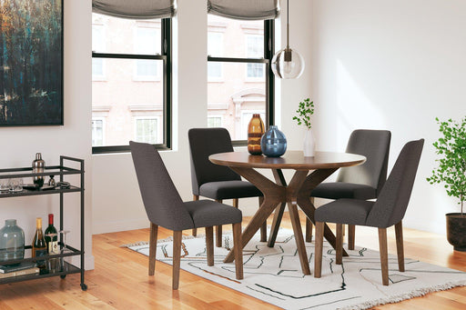 Lyncott Dining Room Set - Furniture Gallery