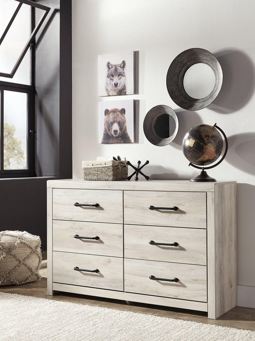 Cambeck Dresser and Mirror - Furniture Gallery
