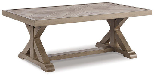Beachcroft Outdoor Coffee Table - Furniture Gallery