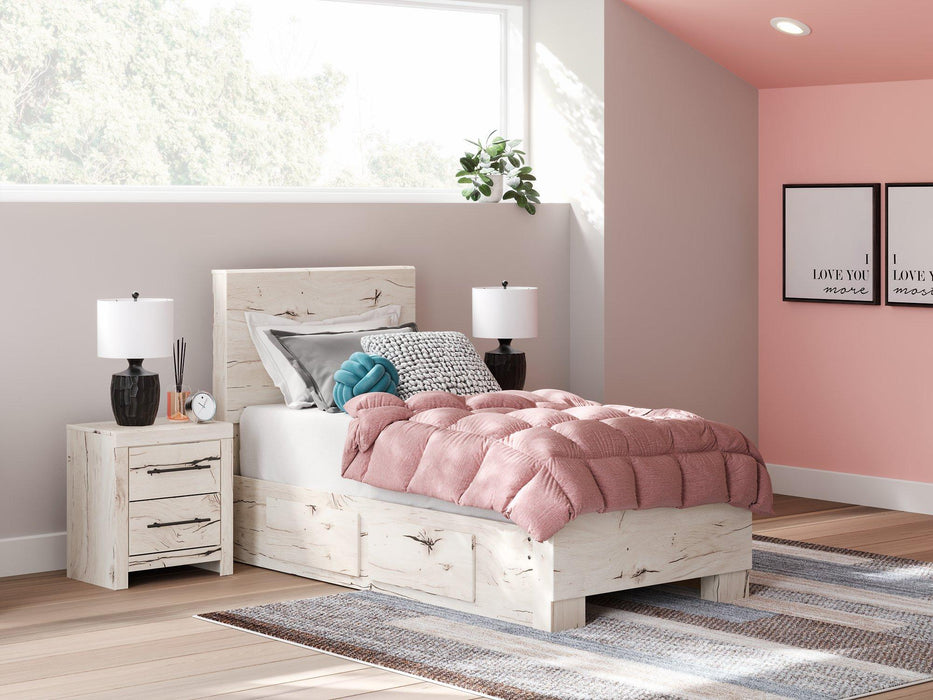 Lawroy Bed - Furniture Gallery