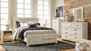 Bellaby Bed with 2 Storage Drawers - Furniture Gallery