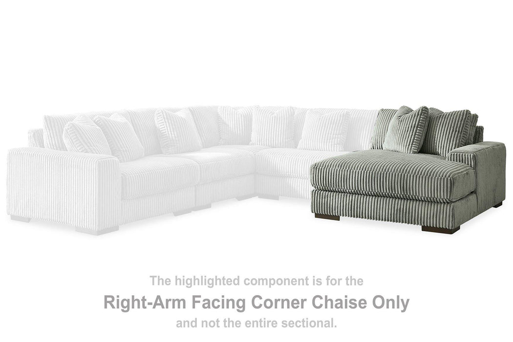 Lindyn Sectional with Double Chaise