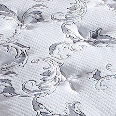 8 Inch Chime Innerspring Mattress Set - Furniture Gallery