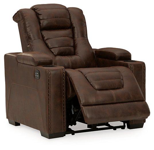 Owner's Box Power Recliner