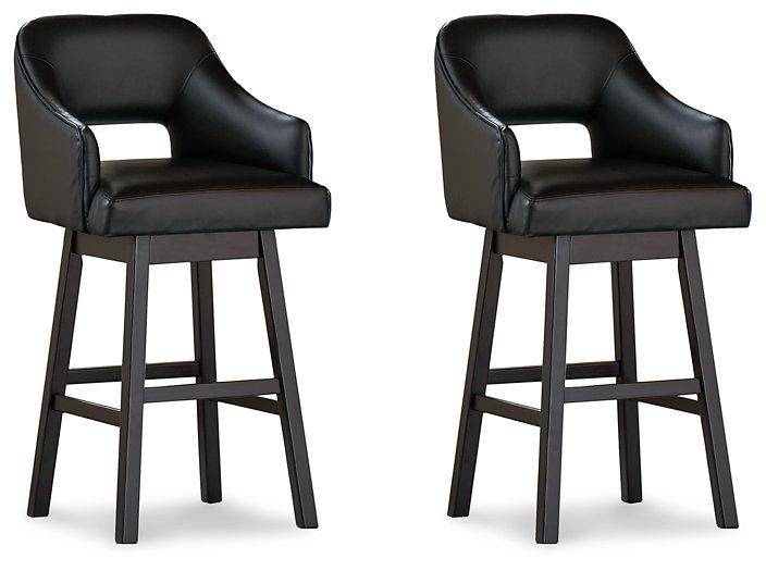 Tallenger Bar Stool Set - Furniture Gallery