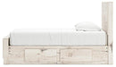 Lawroy Bed - Furniture Gallery