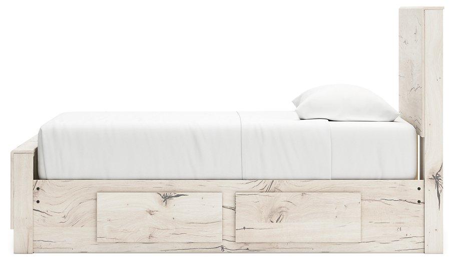 Lawroy Bed - Furniture Gallery