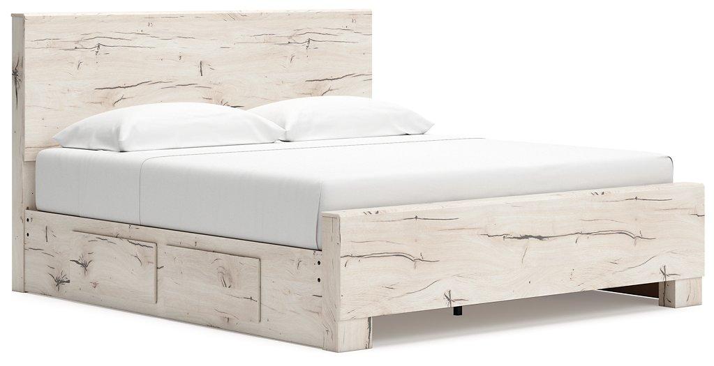 Lawroy Bed - Furniture Gallery