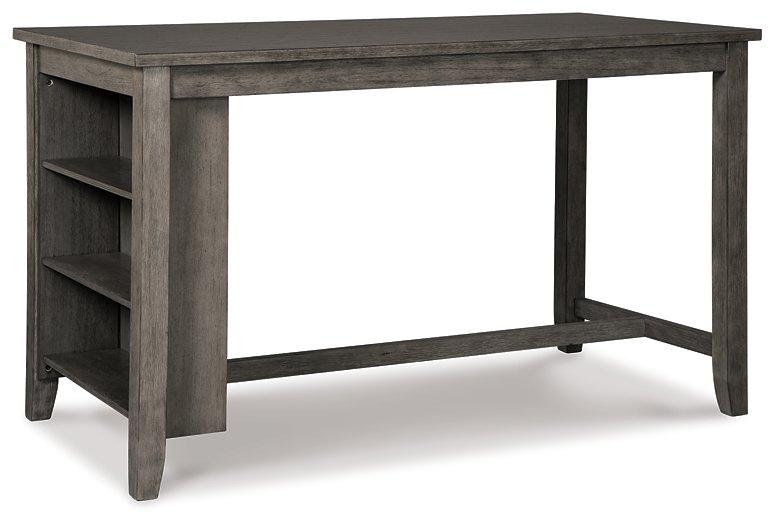 Caitbrook Counter Height Dining Table - Furniture Gallery