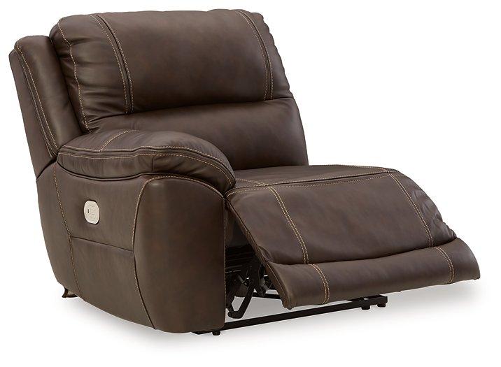Dunleith Power Reclining Sectional Loveseat - Furniture Gallery