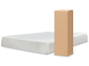10 Inch Chime Memory Foam Mattress Set - Furniture Gallery
