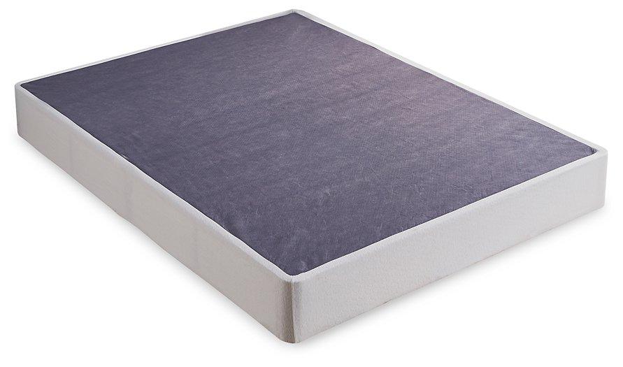 8 Inch Chime Innerspring Mattress Set - Furniture Gallery