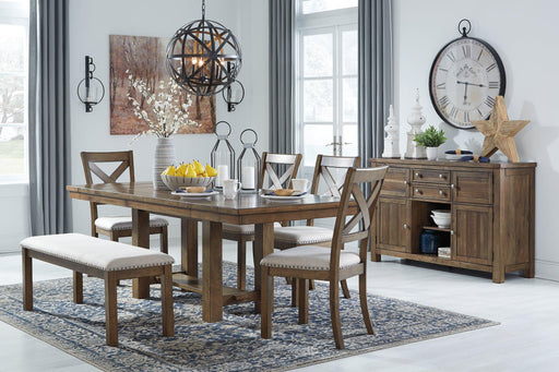 Moriville Dining Room Set - Furniture Gallery