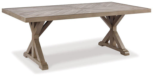 Beachcroft Outdoor Dining Table - Furniture Gallery
