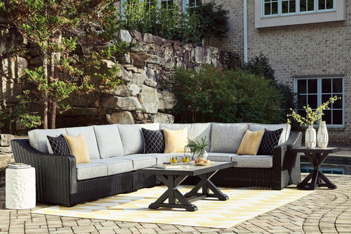 Beachcroft Outdoor Sectional - Furniture Gallery