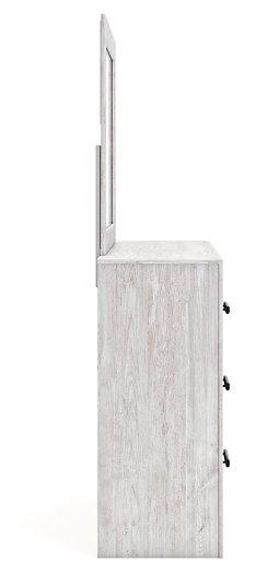 Cayboni Dresser and Mirror - Furniture Gallery