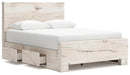 Lawroy Bed - Furniture Gallery