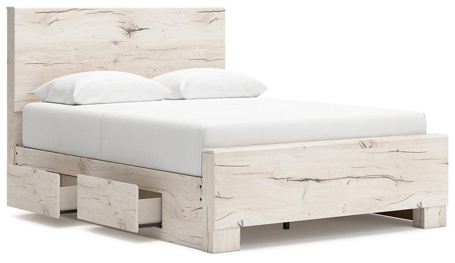 Lawroy Bed - Furniture Gallery