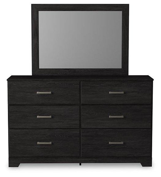 Belachime Dresser and Mirror - Furniture Gallery