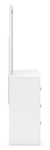 Binterglen Dresser and Mirror - Furniture Gallery