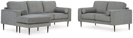 Hazela Living Room Set - Furniture Gallery