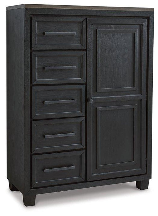 Foyland Door Chest - Furniture Gallery