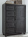 Foyland Door Chest - Furniture Gallery