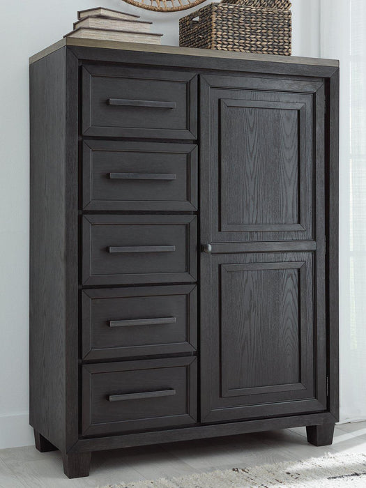 Foyland Door Chest - Furniture Gallery