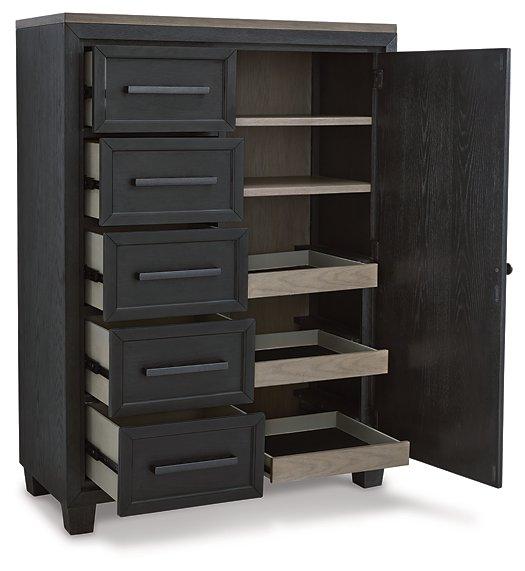 Foyland Door Chest - Furniture Gallery