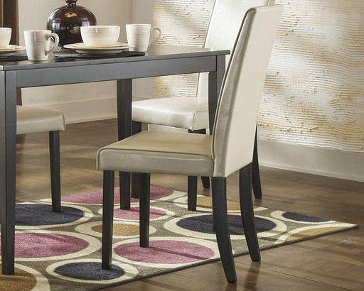 Kimonte Dining Chair - Furniture Gallery